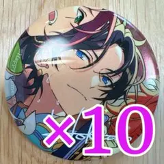 氷鷹北斗 缶バッジ 10周年 感謝祭 - メルカリ