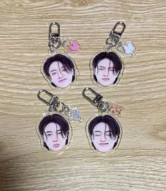 TREASURE ハルト　顔アクキー　喜怒哀楽