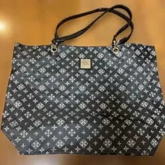 Daily russet モノグラム トートバッグ ブラックのサムネイル