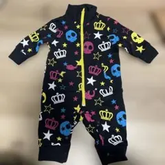 BABY DOLL カラフルロンパース 70