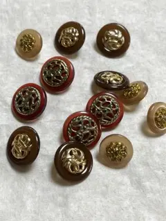 レトロ　ボタン　まとめ売り