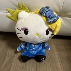 YOSHIKITTY ハローキティコスチュームぬいぐるみ　X Japanコラボ