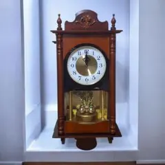 2026年最新】柱時計 昭和レトロの人気アイテム - メルカリ