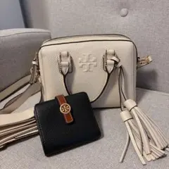 Tory Burch ショルダーバッグ　財布セット