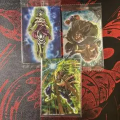 ドラゴンボールイタジャガカード ウエハースカード ブロリーまとめ売り