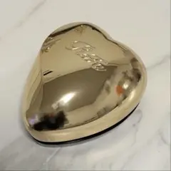 開封のみ リファ ハート型ヘアブラシ ゴールド