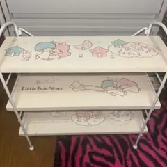 キキララ リトルツインスターズ ミニシェルフ