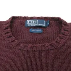 90s　Polo Ralph Lauren　ラルフローレン　コットンセーター