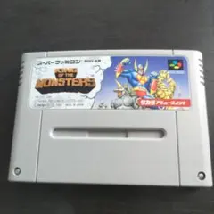 KING OF THE MONSTERS スーパーファミコン
