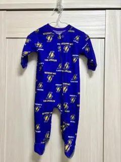 NBA レイカーズ　ベビー　赤ちゃん　ロンパース