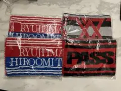 BALLISTIK BOYZ 松井利樹 ユニフォーム タオル 2025年最新】ユニット名：BALLISTIK BOYZ from EXILE TRIBE タオルの