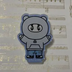 SEVENTEEN MINITEEN カフェ　 アクリルクリップ ノンバー