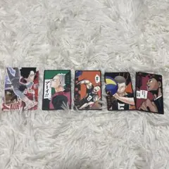 ハイキュー スクラップ風カード 黒尾鉄朗 孤爪研磨