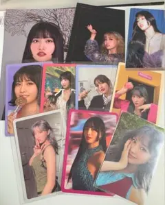 モモ トレカセット ポストカード twice 封入 特典