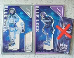 ブルーロック サイバーパンク 凪誠士郎 御影玲王 アクリルスタンド カミアニ