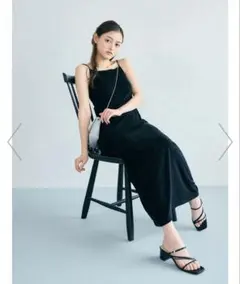 Plage Fibril Linen 混 キャミソール ブラック - メルカリ