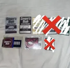 2025年最新】シンガーズハイ ステッカーの人気アイテム - メルカリ