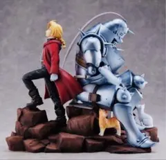希少品】PROOF 鋼の錬金術師 ハガレン フィギュア -兄弟- エドアル