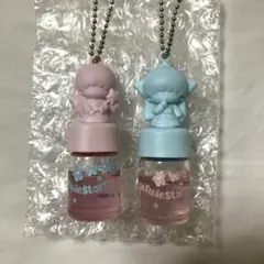 リトルツインスターズ シークレットミニチュアチャーム キキララ香水セット