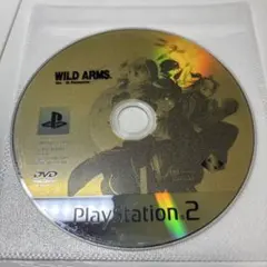 WILD ARMS ワイルドアームズ　PlayStation 2 ソフト