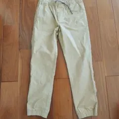 【美品】GAP KIDS ボーイズ ベージュ ロングパンツ XL