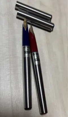 万年筆 3本セット k14-k18-23K ペン先 万年筆 3本セット k14-k18-23K ペン先 - メルカリ