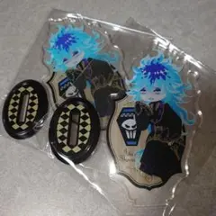 ツイステ イデア 式典服 一番くじ アクリルスタンド アクスタ 2点 セット