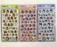 正規品　ボンボンドロップシール　たまごっち　３枚セット