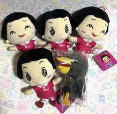 チコちゃんに叱られる！　ぬいぐるみ　チコちゃん&キョエちゃん　まとめ売り