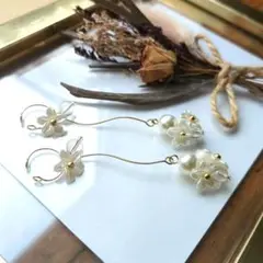 No.253　イヤーカフ　ハンドメイド