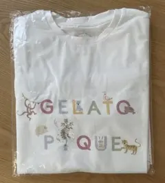 2024 ジェラートピケ  Tシャツ&ワンピース2点セット