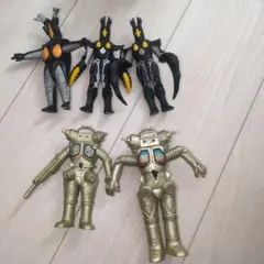 ウルトラマン 怪獣 ソフビ フィギュア 5体セット
