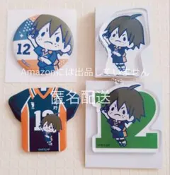 ハイキュー POPUPSHOP 缶バッジ アクブロ アクキー 山口