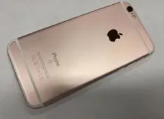 Apple iPhone 6s 64gb ローズゴールド 66%