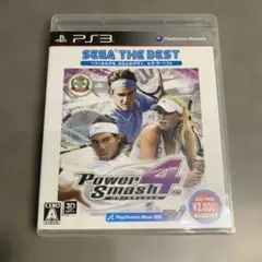 パワースマッシュ4 SEGA THE BEST - PS3