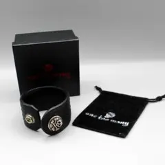 one too many レザーブレスレット スカルコンチョ 付属品あり - メルカリ