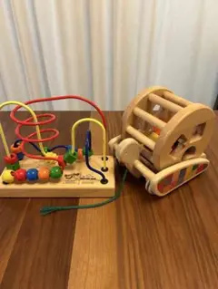 ボーネルンド　ルーピング　型はめ　セット
