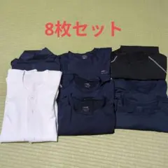 AIRism 半袖 TIGORA半袖、長袖 ハイネック長袖→冬物 白半袖