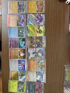 ポケモンカード SR AR RR R C U まとめ売り