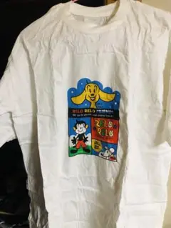 希少⭐ヴィンテージ 白Tシャツ フリー 「RELO RELO FRIENDS」