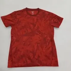 UNIQLO ドライEX Tシャツ Meguru Yamaguchi S 赤