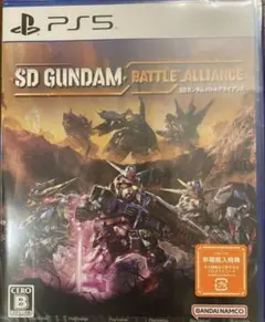 【新品未開封】PS5 SDガンダム バトルアライアンス