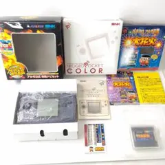 ネオジオポケットカラー　パチスロ　アルゼ王国ポケット　大花火　限定モデル　極美品