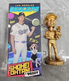 2025年最新】大谷翔平 ボブルヘッド デコピン 金の人気アイテム