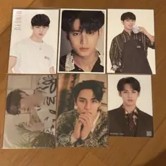 SEVENTEEN セブチ ミンギュ ポストカード