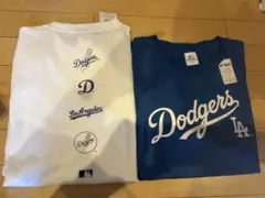 ドジャース半袖2点（ L）