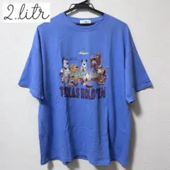 2litr リトルニ Tシャツ ブルー