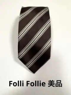 Folli Follie ネクタイ　美品