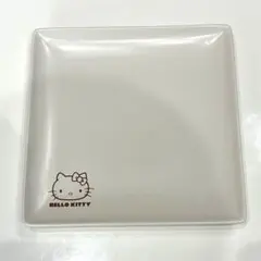 ハローキティ 正方形プレート LAWSON 皿