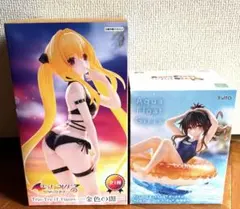 ToLOVEる　ダークネス　金色の闇　結城美柑　フィギュア　2点